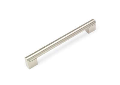K1-184 bar handle brushed nickel